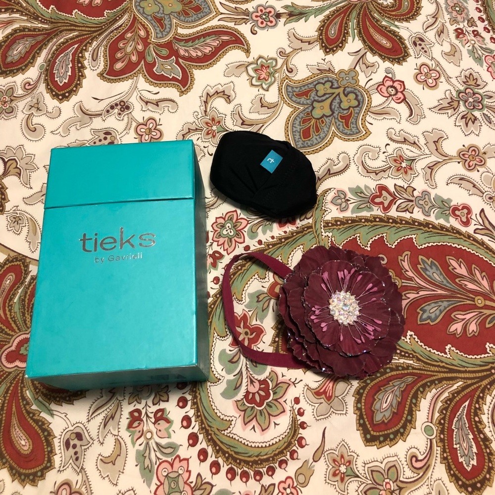 Tieks Flower, Box and Pouch